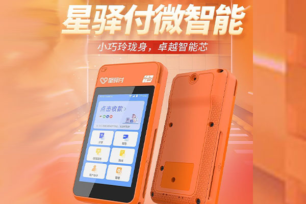 冷水江国通微电签POS机